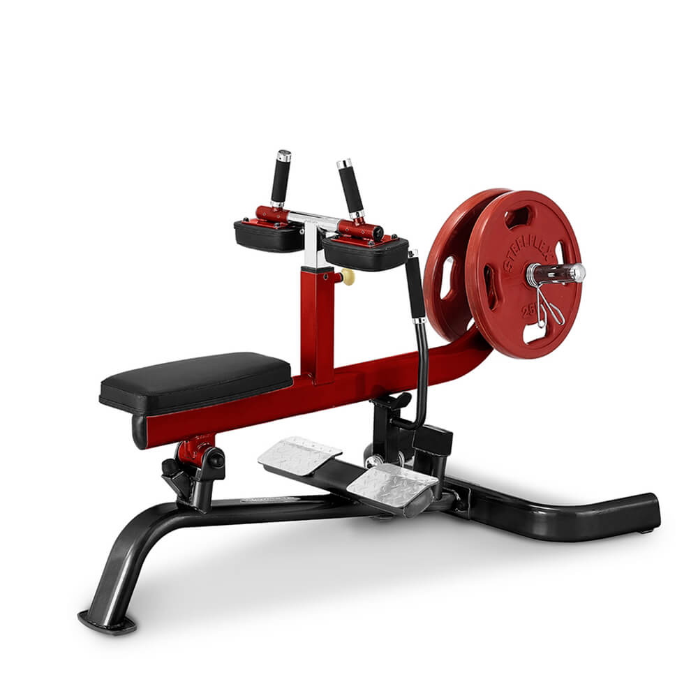 Sjekke Seated calf PLSC, Steelflex hos SportGymButikken.no