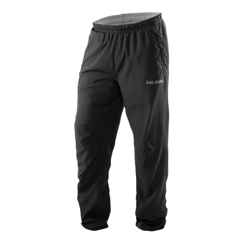 Sjekke Run Woven Pant Men, black, Salming hos SportGymButikken.no