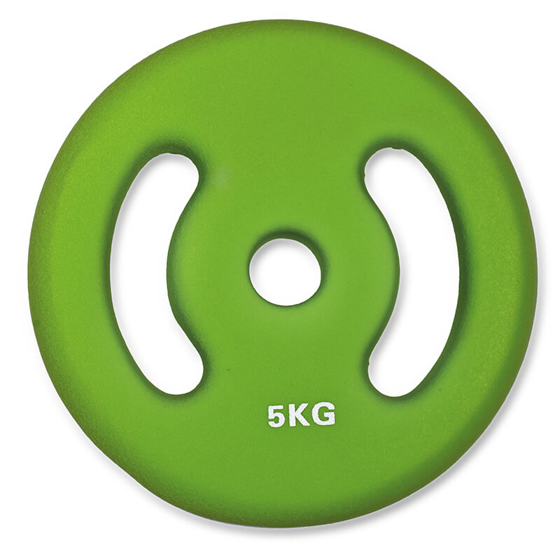 Sjekke BarPump Vektskive, 5 kg hos SportGymButikken.no