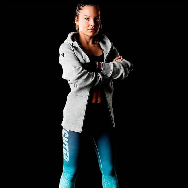 Kjøp Gazelle Compression Tights, svartturkos, Fighter Kjøp Gazelle Compression Tights, sort, Fighter online hos