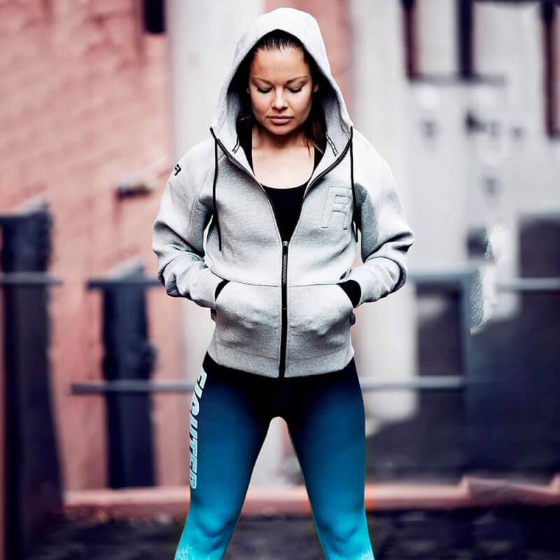 Kjøp Gazelle Compression Tights, svartturkos, Fighter Kjøp Gazelle Compression Tights, sort, Fighter online hos
