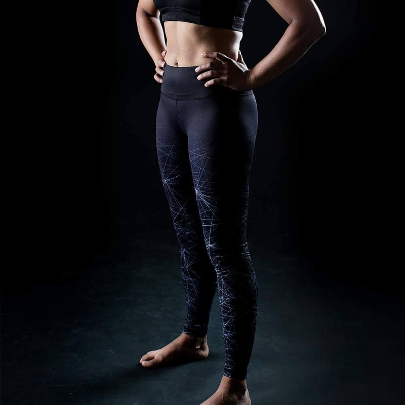Kjøp Gazelle Compression Tights, sort, Fighter online hos Kjøp Gazelle Compression Tights, sort, Fighter online hos
