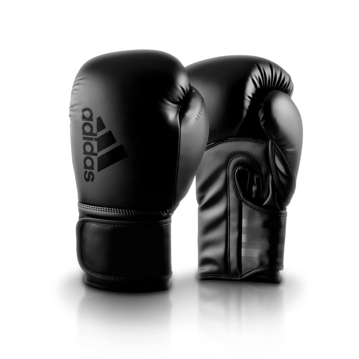 Sjekke Boksehanske Hybrid 80, sort, Adidas hos SportGymButikken.no