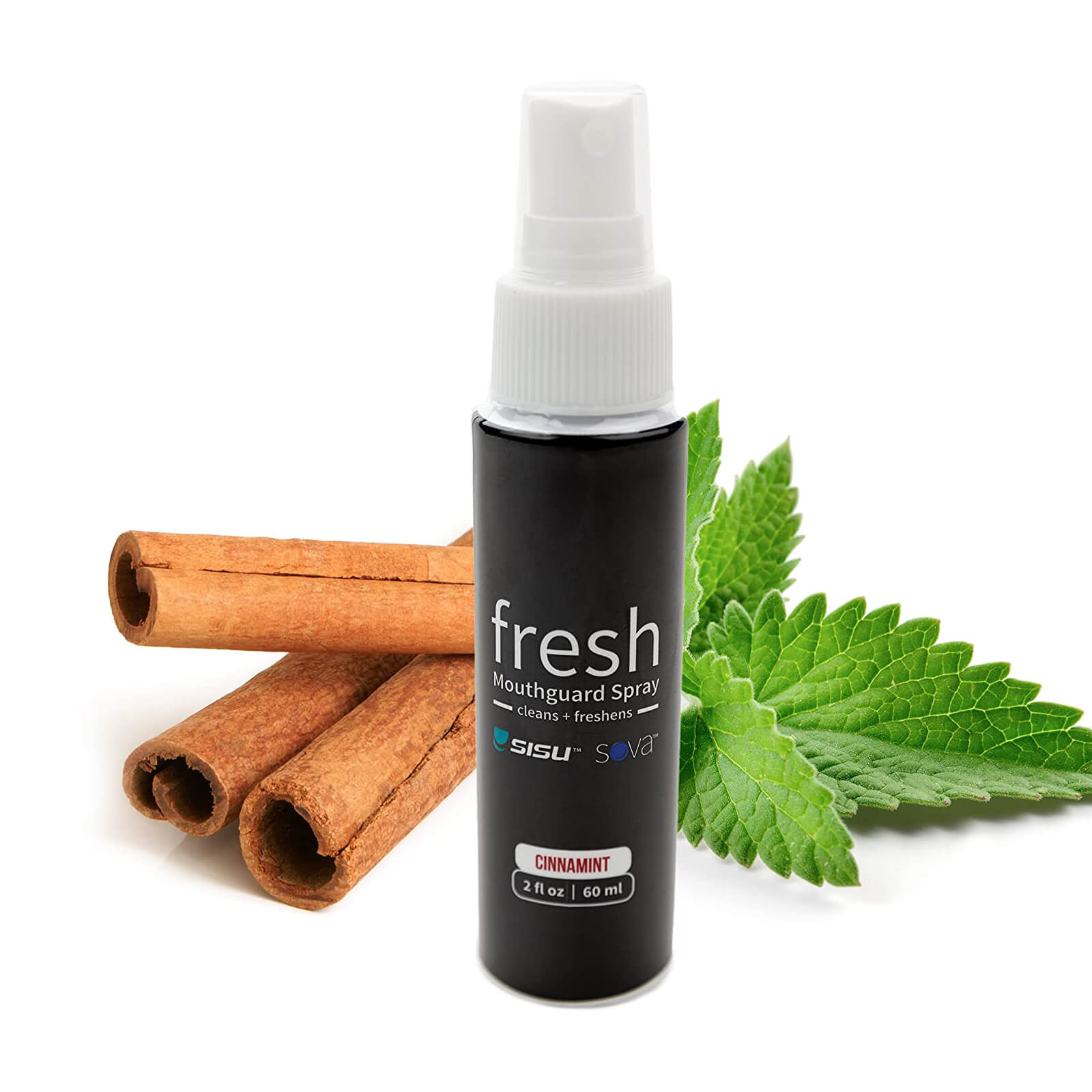 Sjekke Fresh Mouthguard Spray, 60 ml, SISU hos SportGymButikken.no