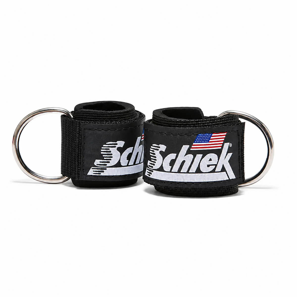 Schiek Ankle Straps, 2-pack, black