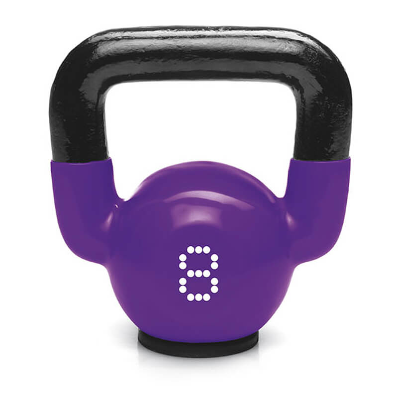 Kettlebell Vinyl, 8 kg, Abilica