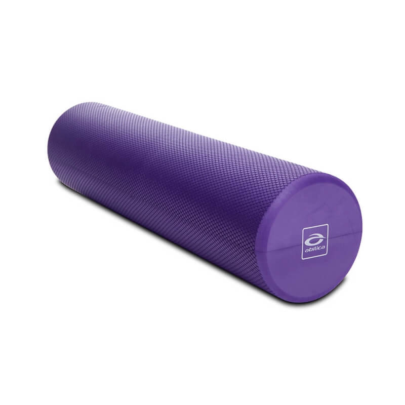 Sjekke Foam Roller, lilla, Abilica hos SportGymButikken.no