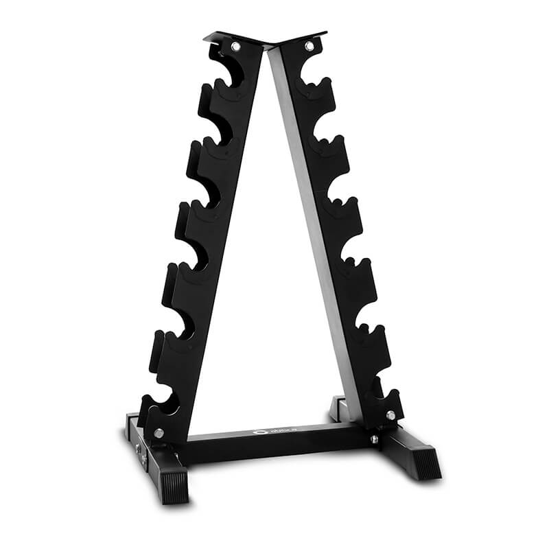 Hexmanualsett med stativ, 6-par: 2 - 9 kg view 2