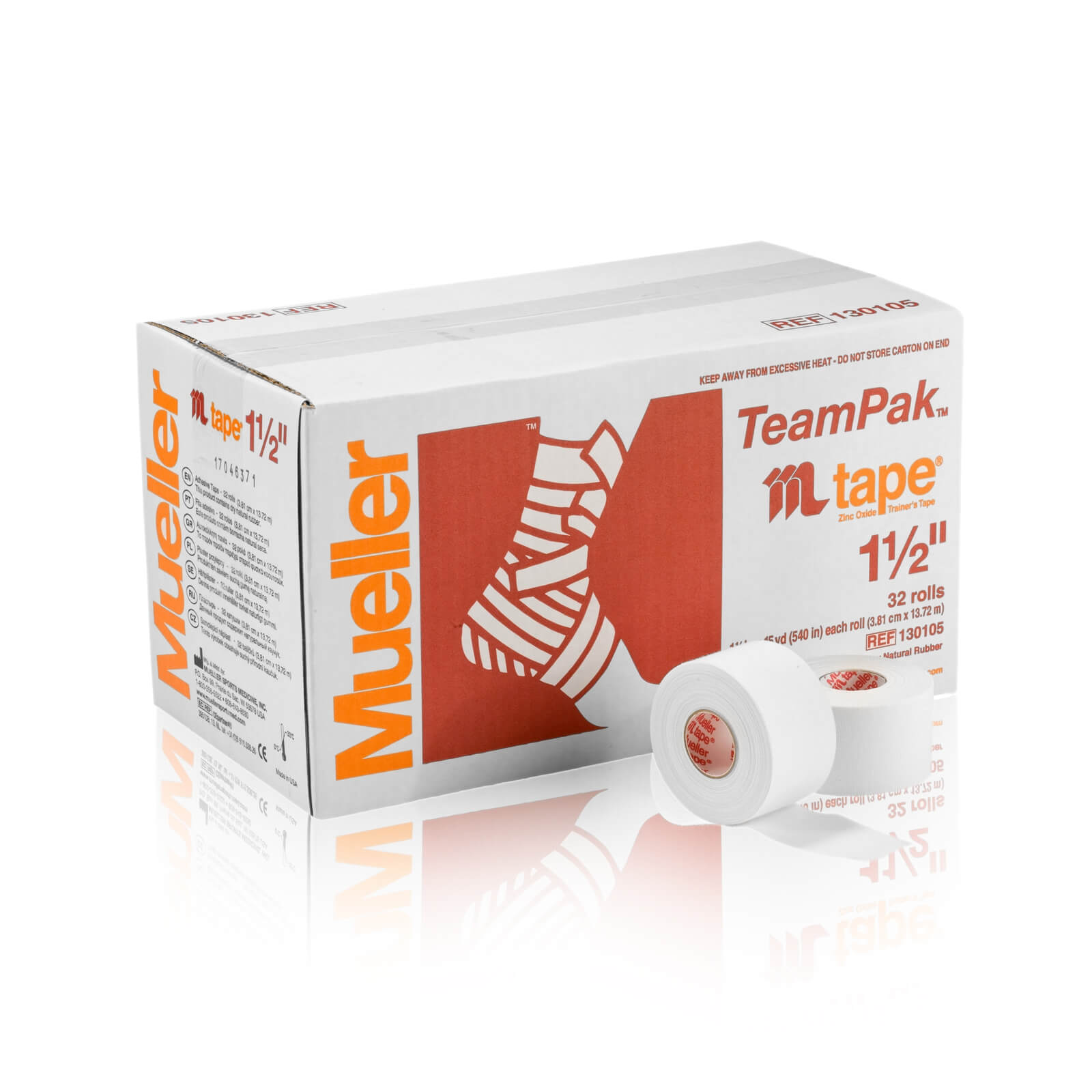 Sportstape 1.5'' MTape Teampak, Mueller