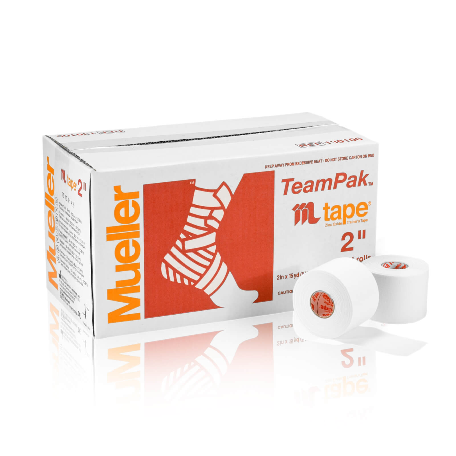 Sportstape 2'' MTape Teampak, Mueller