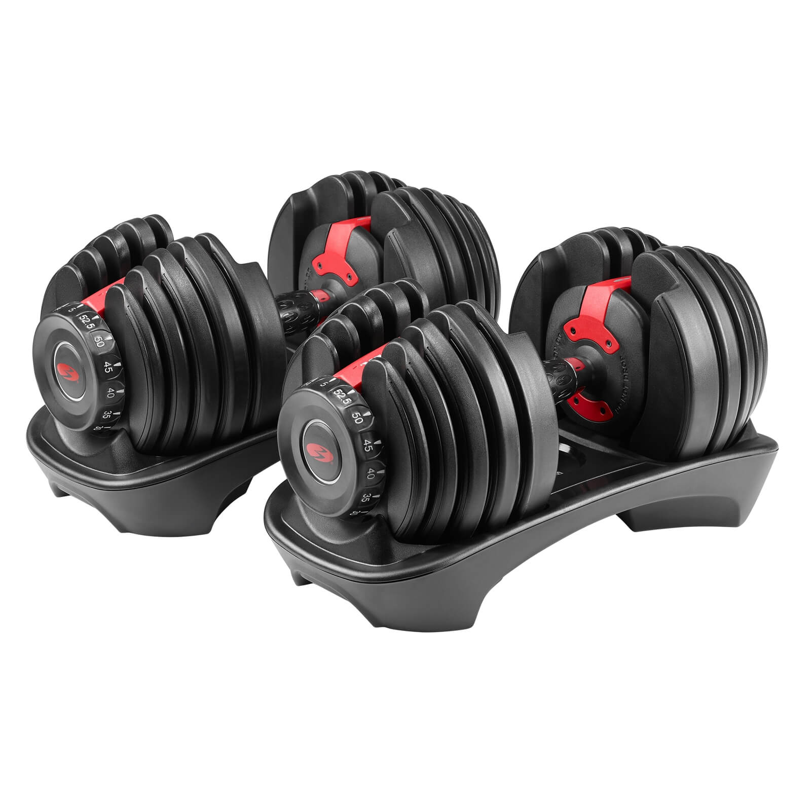 Sjekke SelectTech 552i, 2-24 kg x 2, Bowflex hos SportGymButikken.no