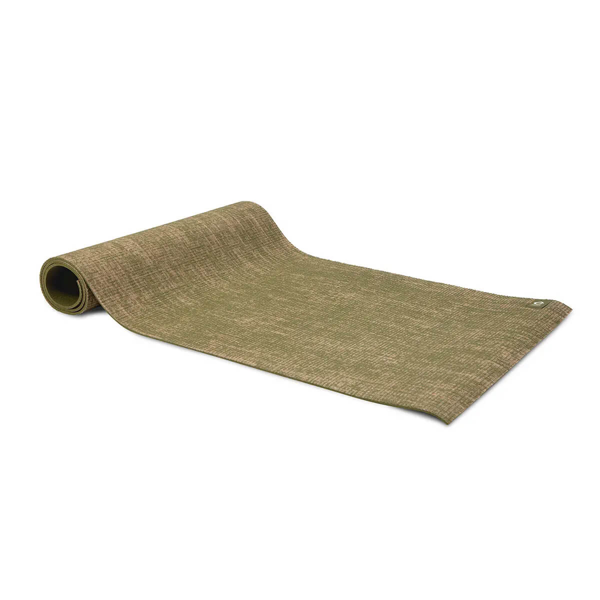 Yogamatte Jute ECO, green, Abilica
