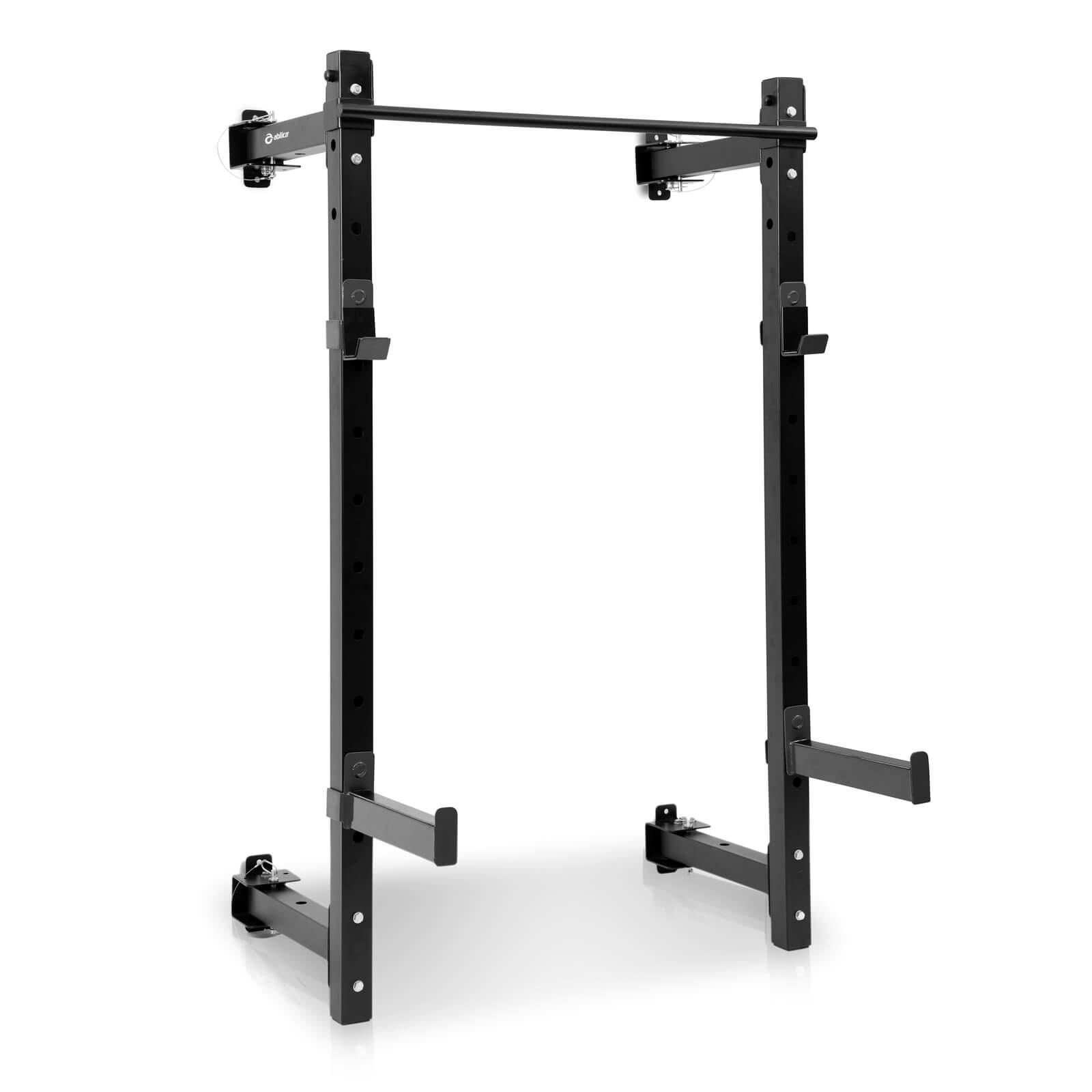 Sjekke Foldable Rack, black, Abilica hos SportGymButikken.no