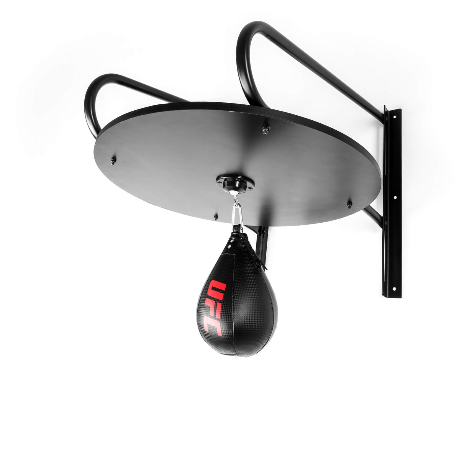 Kjøp Speed Bag Wall Mount Set, black/red, UFC online hos