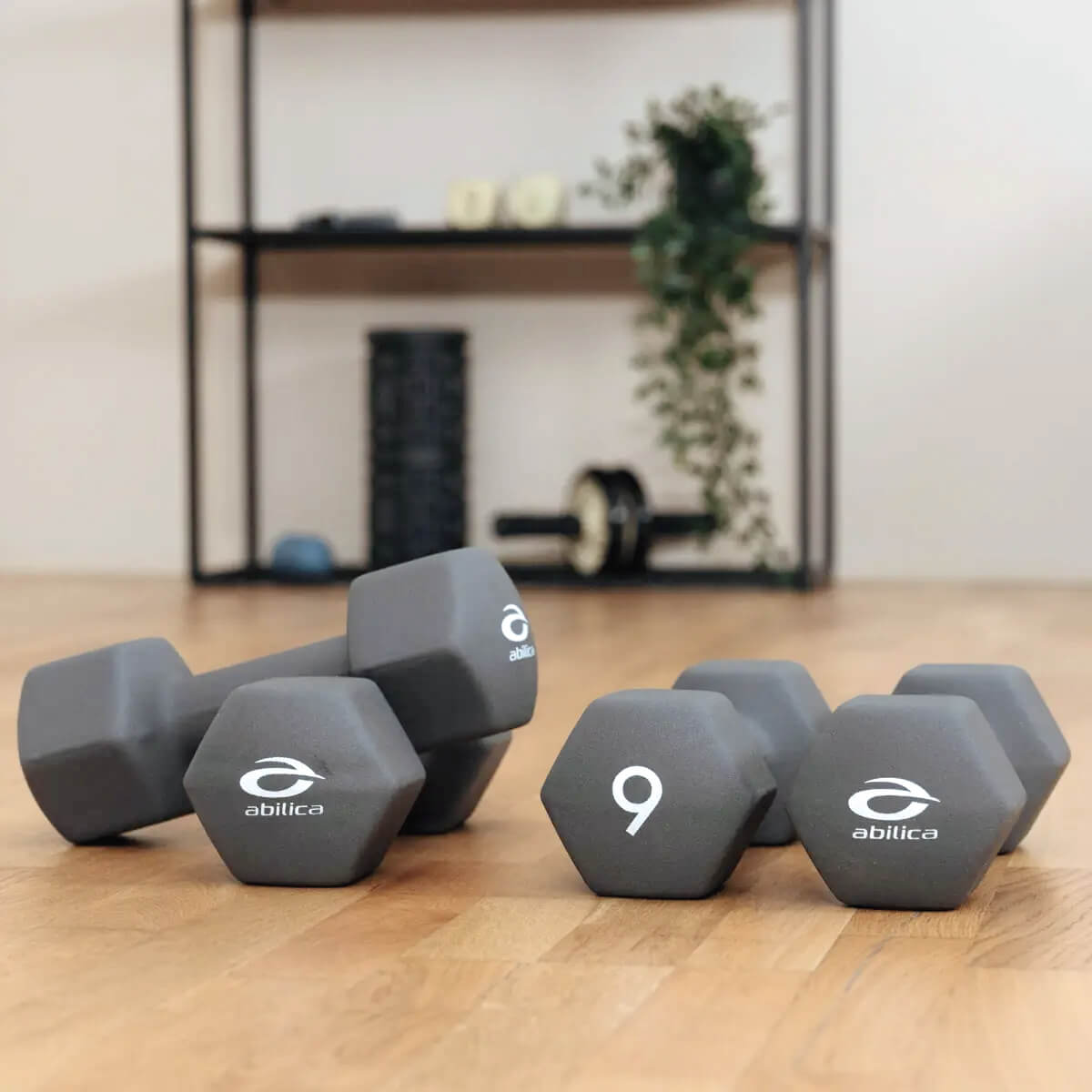 Hex Neoprene Dumbbell, 1 kg view 2
