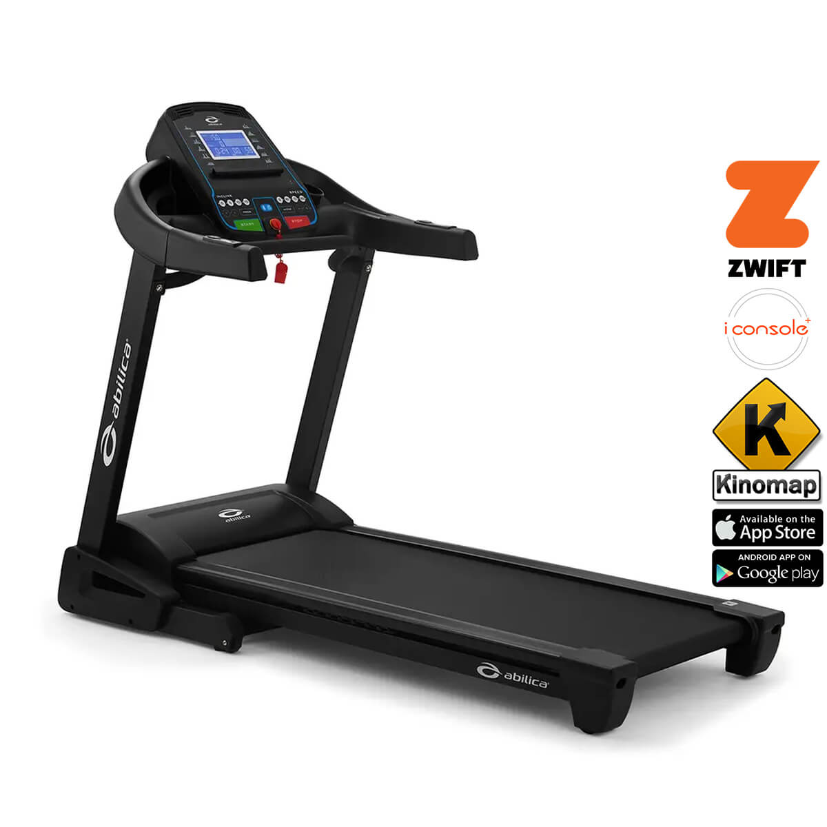 Tredemølle, TM 45 BT – Black Edition, Abilica