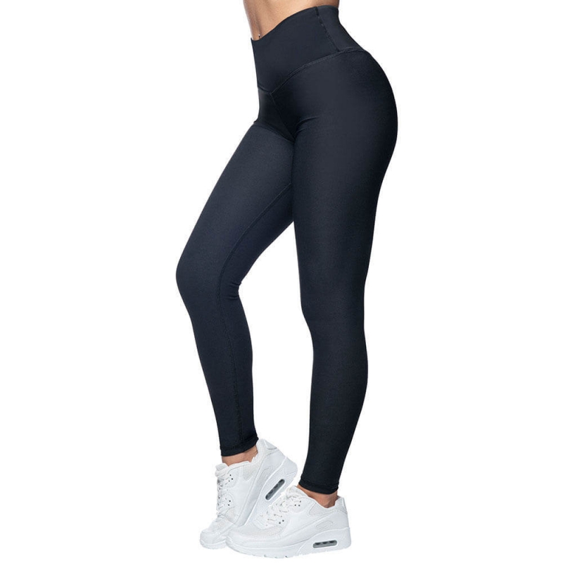 Sjekke Stealth Leggings, black/black, Anarchy Apparel hos SportGymButikken.no