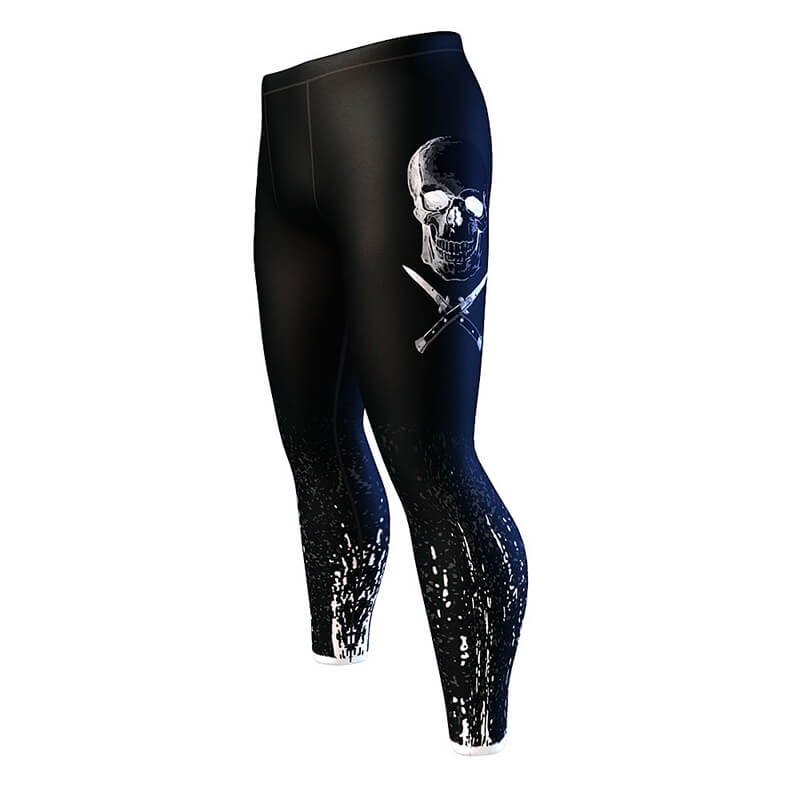 Sjekke Vertex Mens Tights, black/gray, Anarchy hos SportGymButikken.no