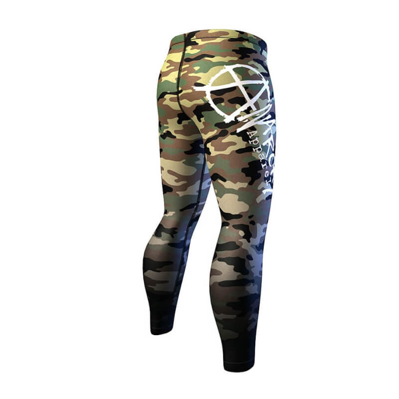 Kjøp Woodland Mens Compression Tights, camo/black, Anarchy online hos