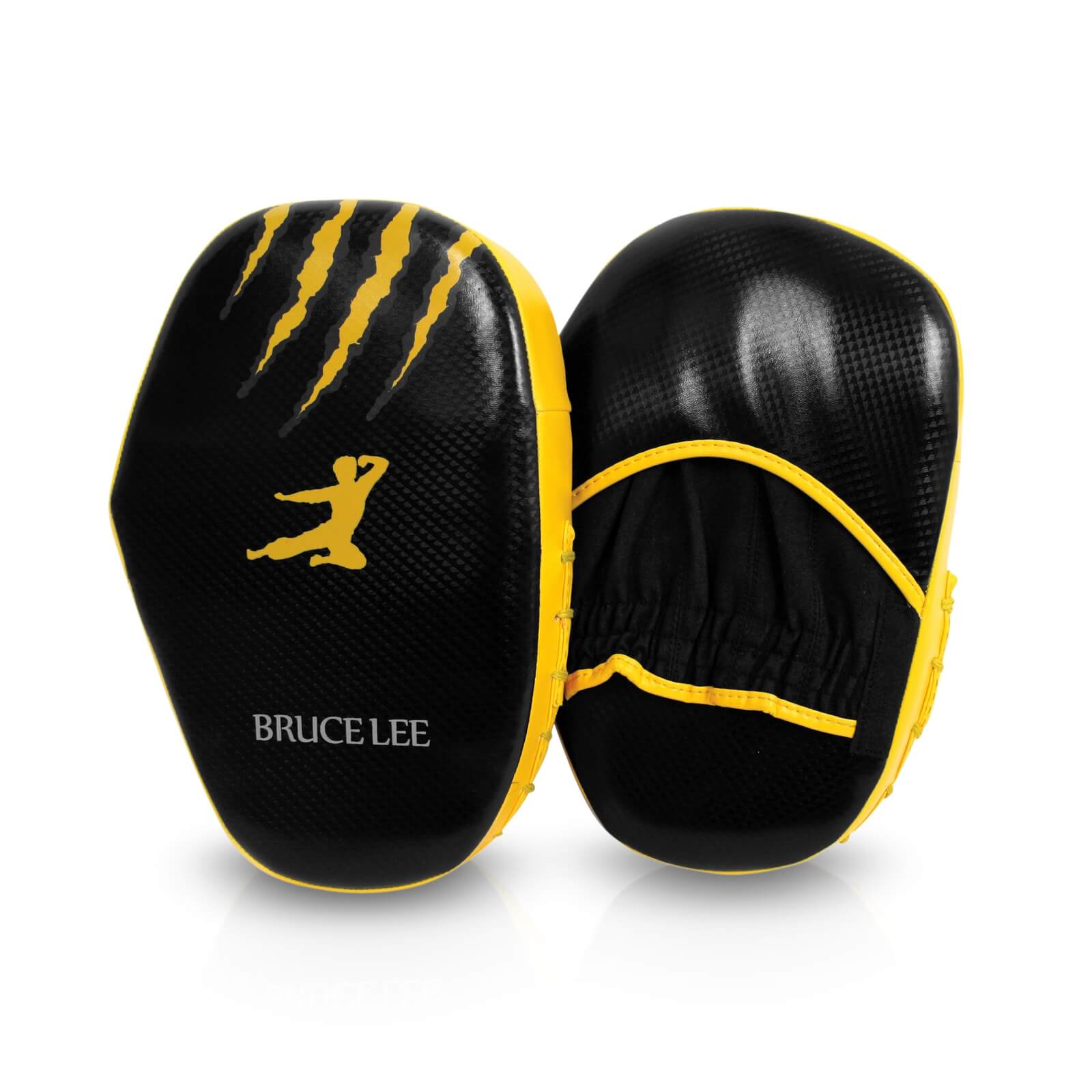 Sjekke Signature Coaching Mitts, Bruce Lee hos SportGymButikken.no