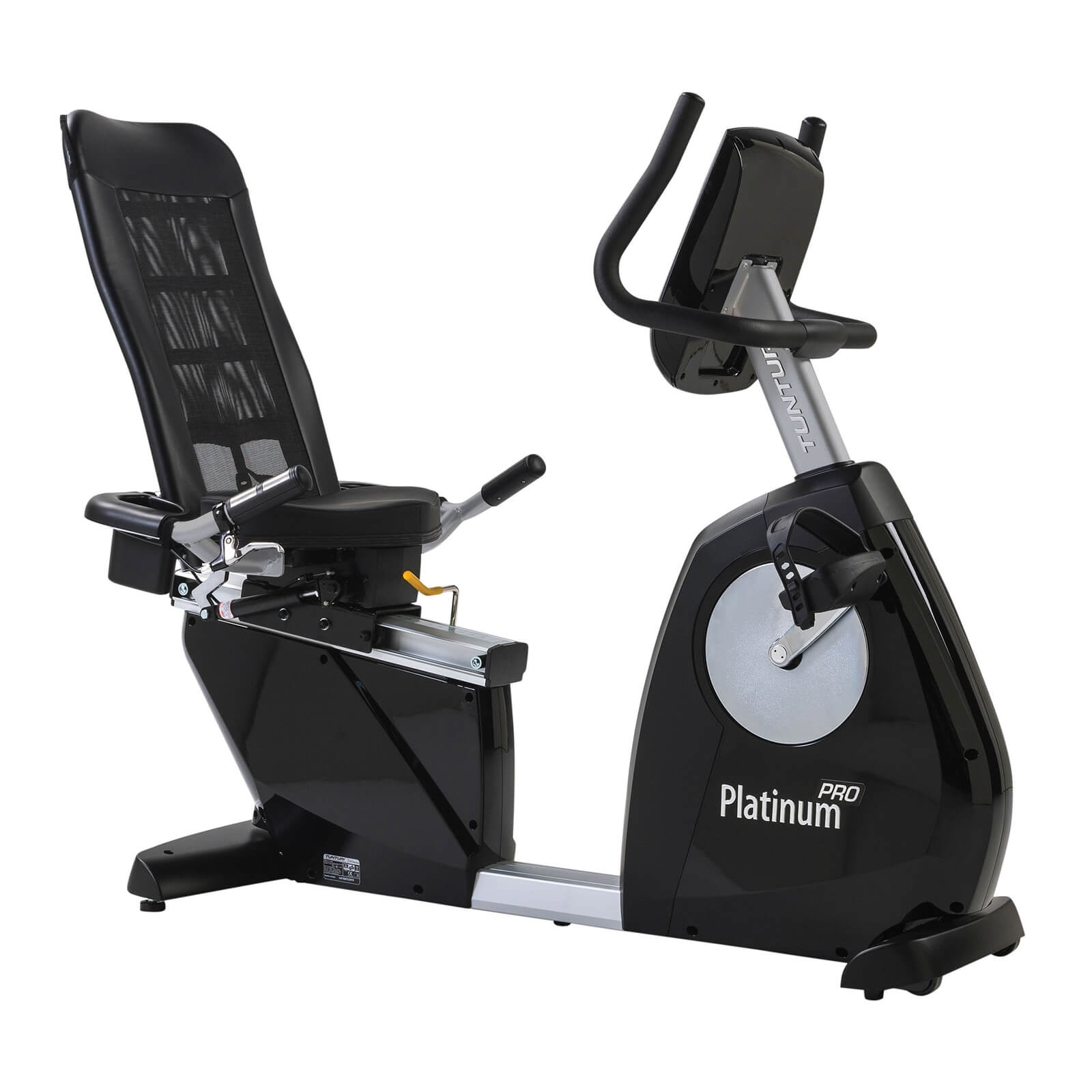 Sjekke Trimsykkel Platinum Recumbent Pro, Tunturi hos SportGymButikken.no