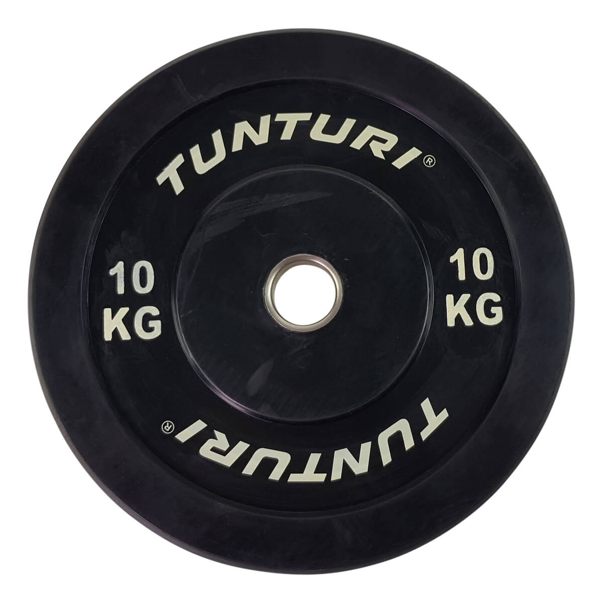 Bumpervektskive 10 kg, Tunturi