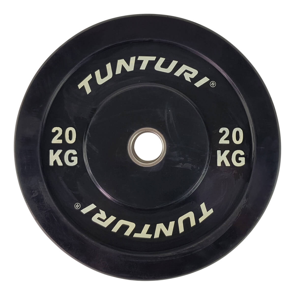 Bumpervektskive 20 kg, Tunturi