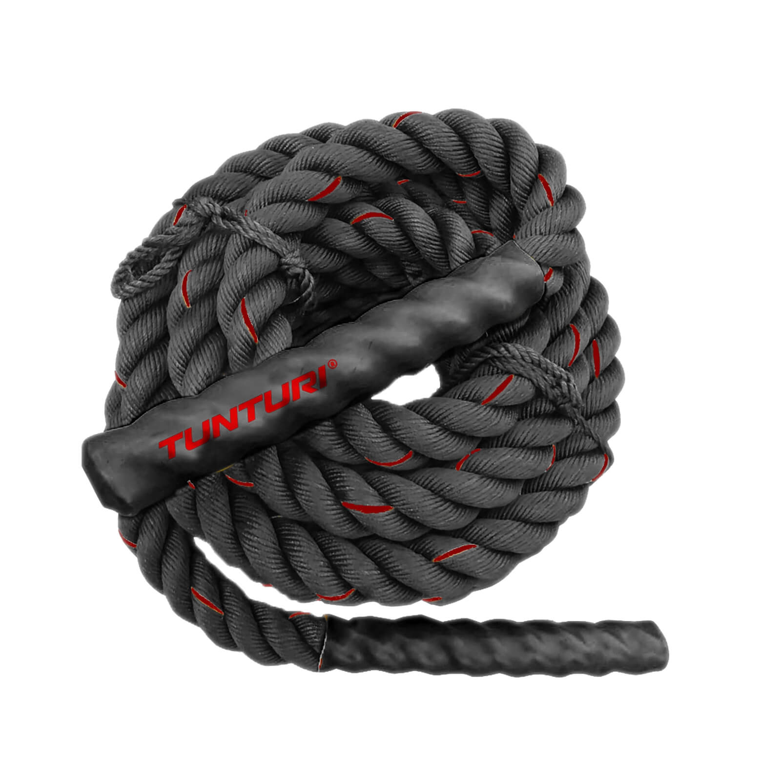 Sjekke Battle Rope, 900 x 3.8 cm, Tunturi hos SportGymButikken.no