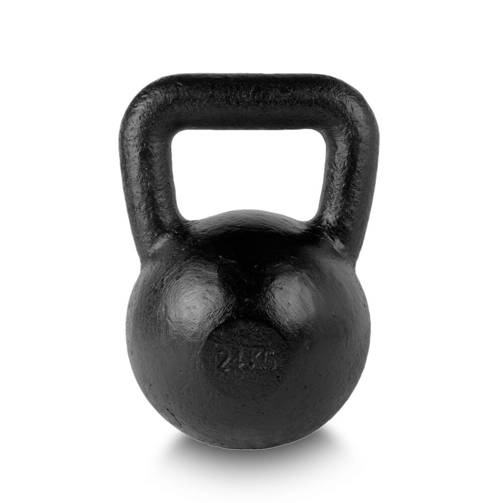 Sjekke Kettlebell Black 24 kg, Tunturi hos SportGymButikken.no