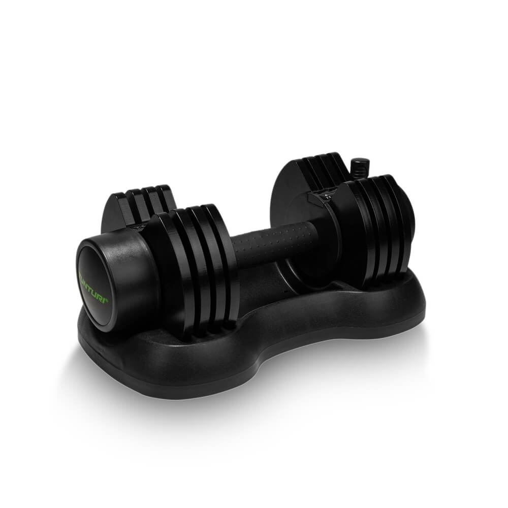 Sjekke Selector Dumbbell 12.5 kg, Tunturi hos SportGymButikken.no