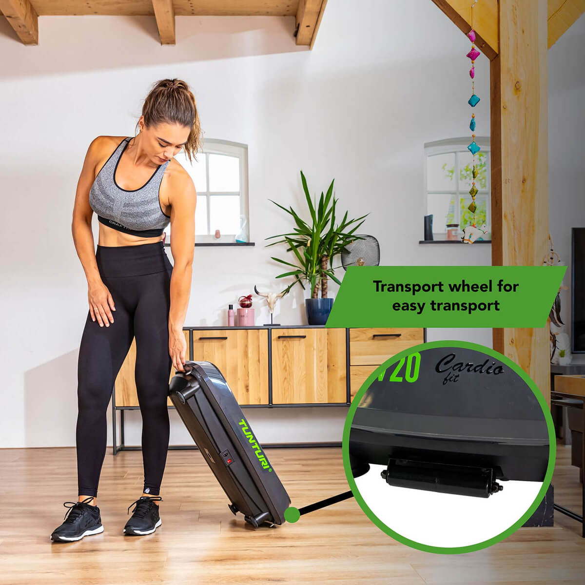 Tunturi Cardio Fit V20, bilde 10 av 10