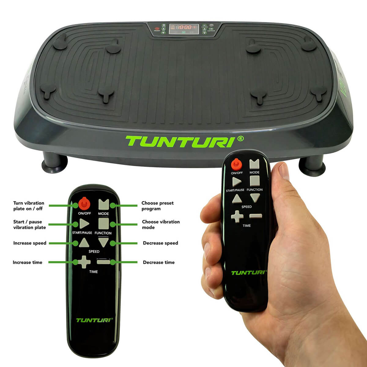Tunturi Cardio Fit V20, bilde 4 av 10
