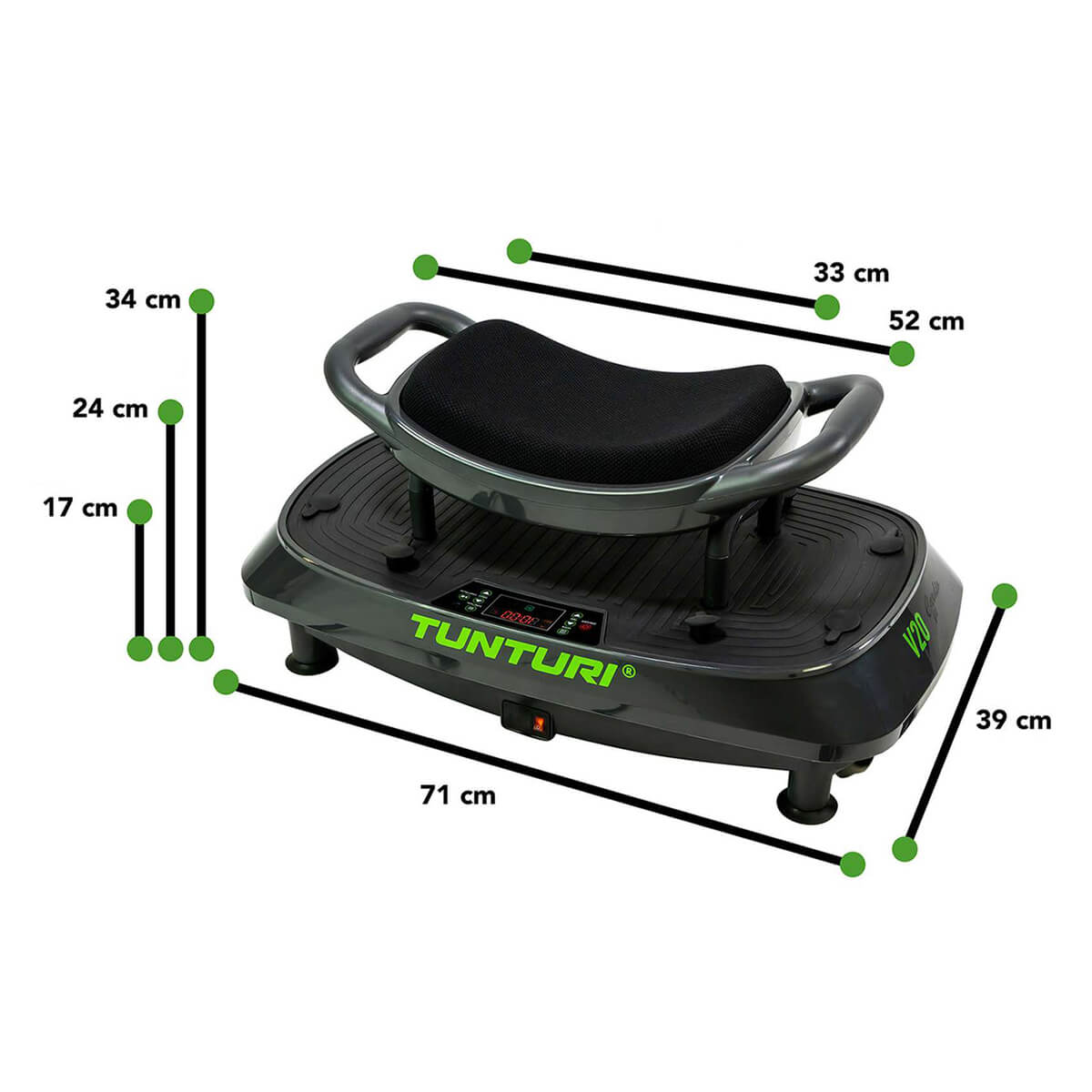 Tunturi Cardio Fit V20, bilde 5 av 10