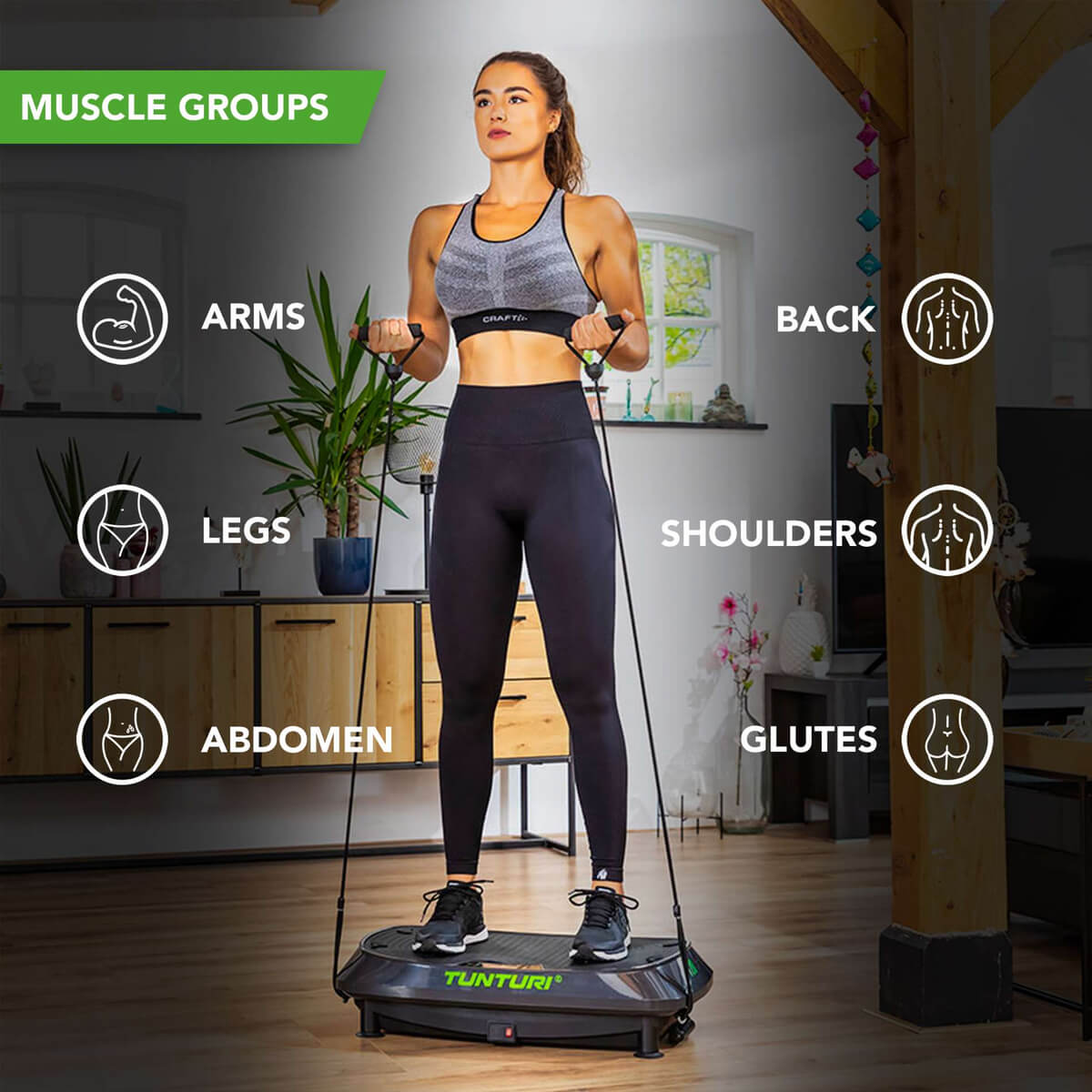 Tunturi Cardio Fit V20, bilde 9 av 10