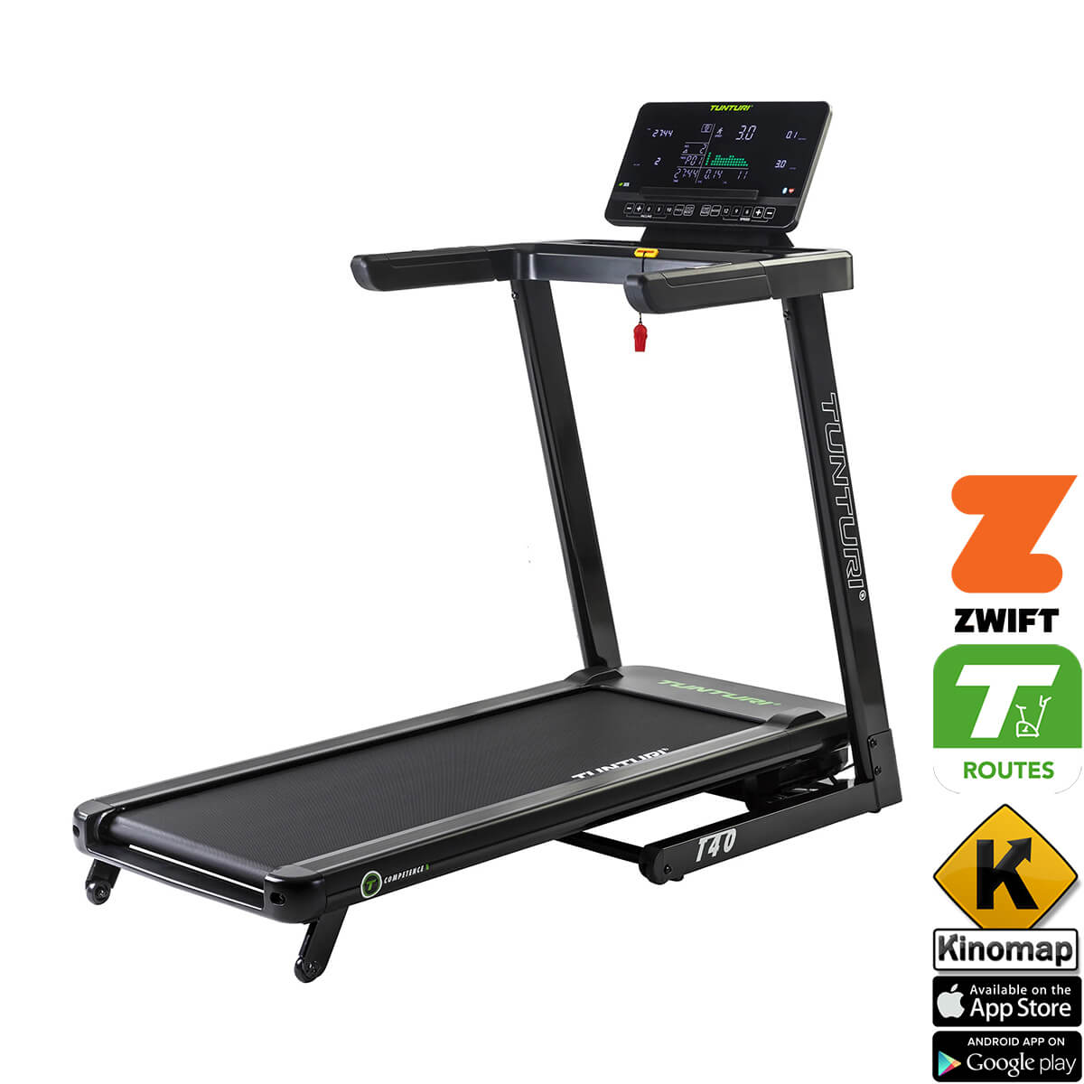 Signature T40 Treadmill, Tunturi
