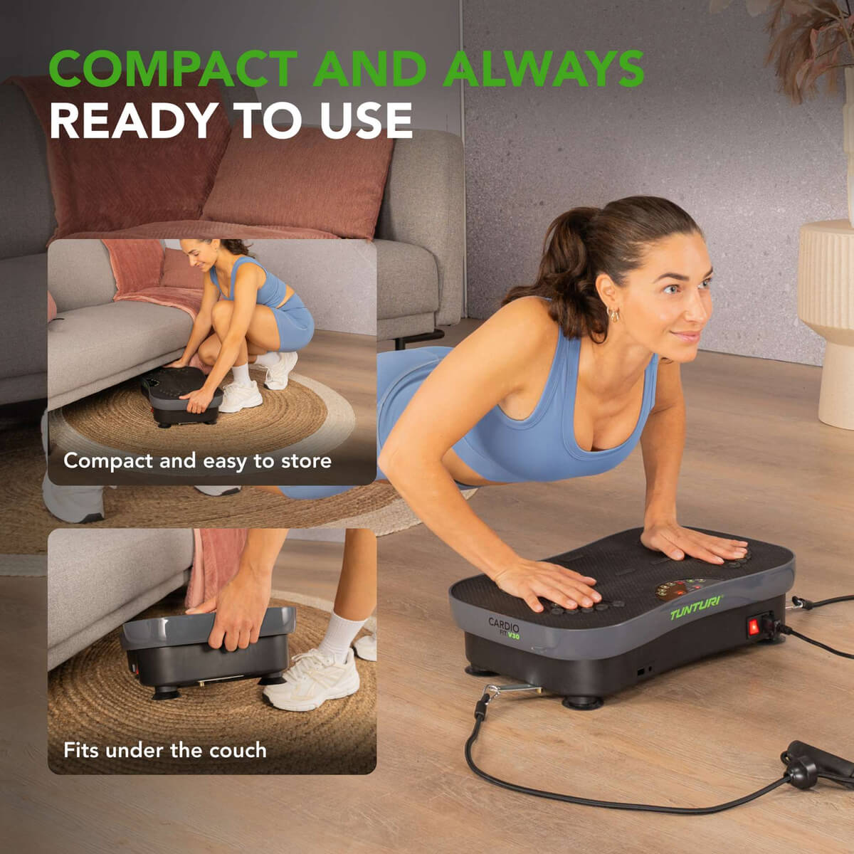 Tunturi Cardio Fit V30, bilde 10 av 10