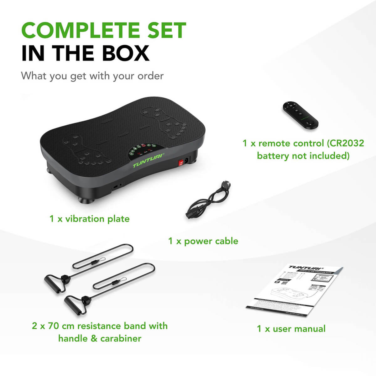 Vibrajsonsapparat, Cardio Fit V30 view 2