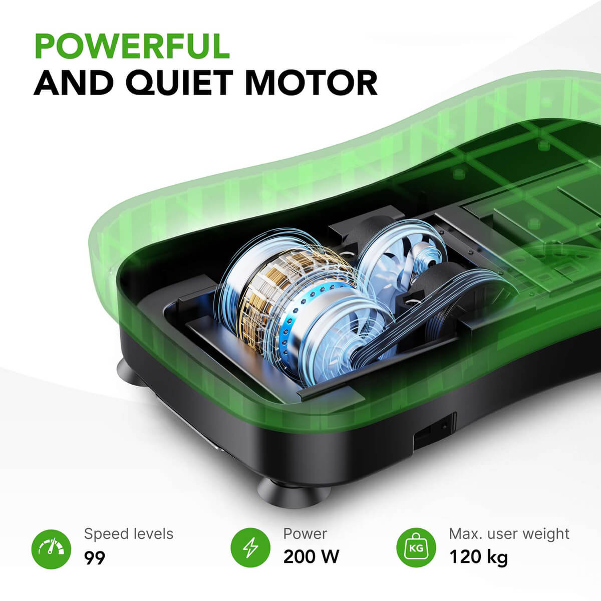 Tunturi Cardio Fit V30, bilde 3 av 10