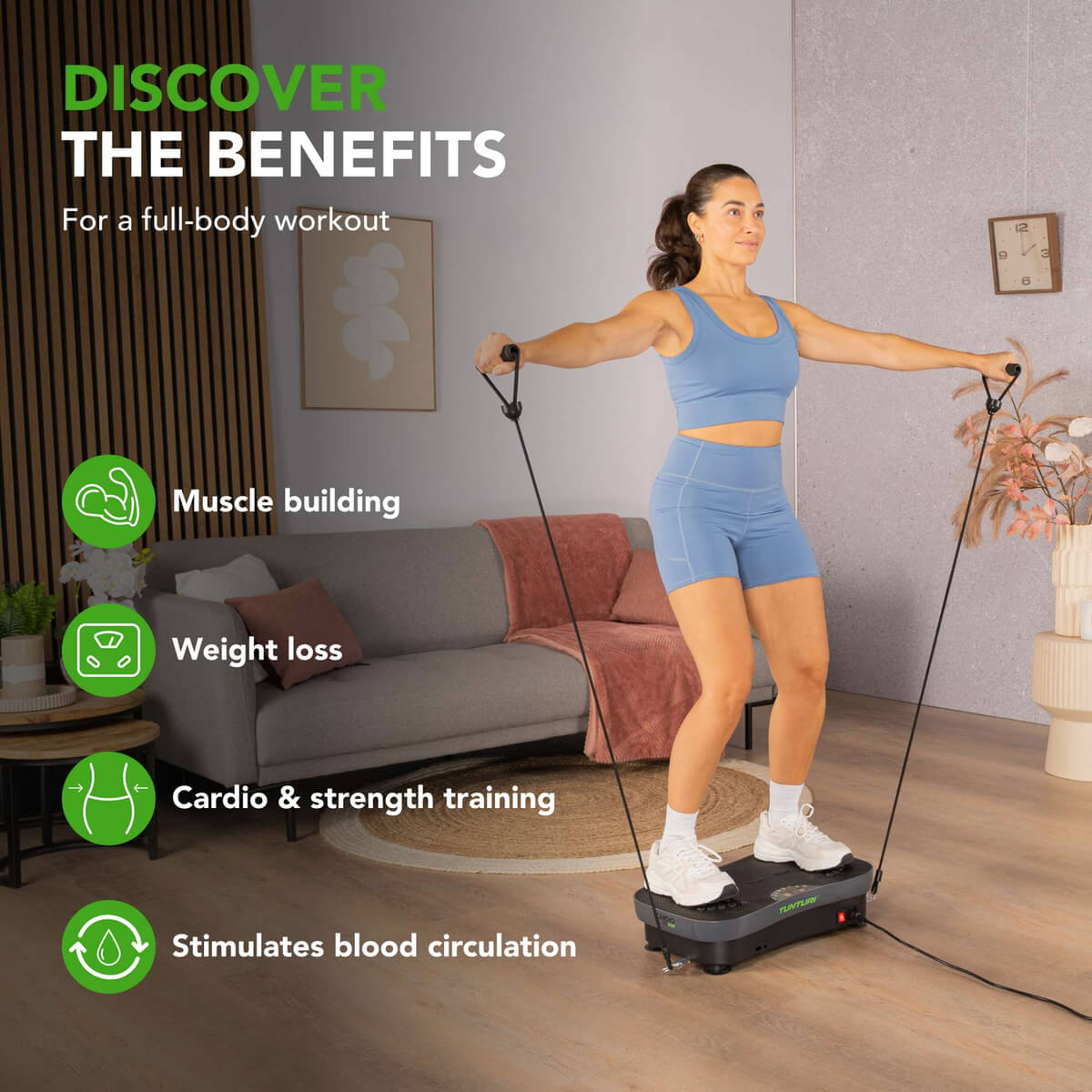 Tunturi Cardio Fit V30, bilde 9 av 10