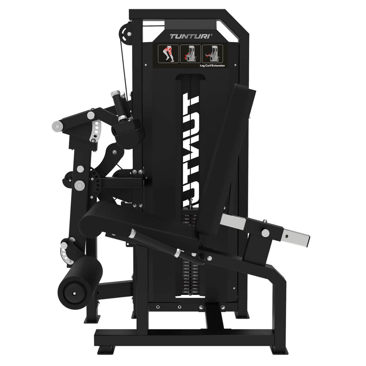 Tunturi Dual Leg Curl/Extension Platinum, bilde 2 av 9