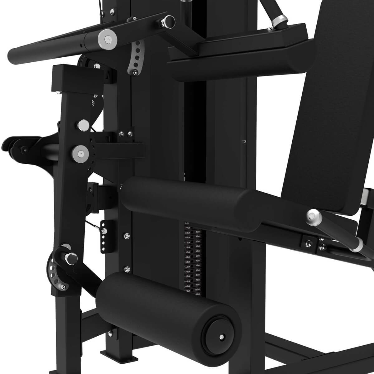 Tunturi Dual Leg Curl/Extension Platinum, bilde 4 av 9