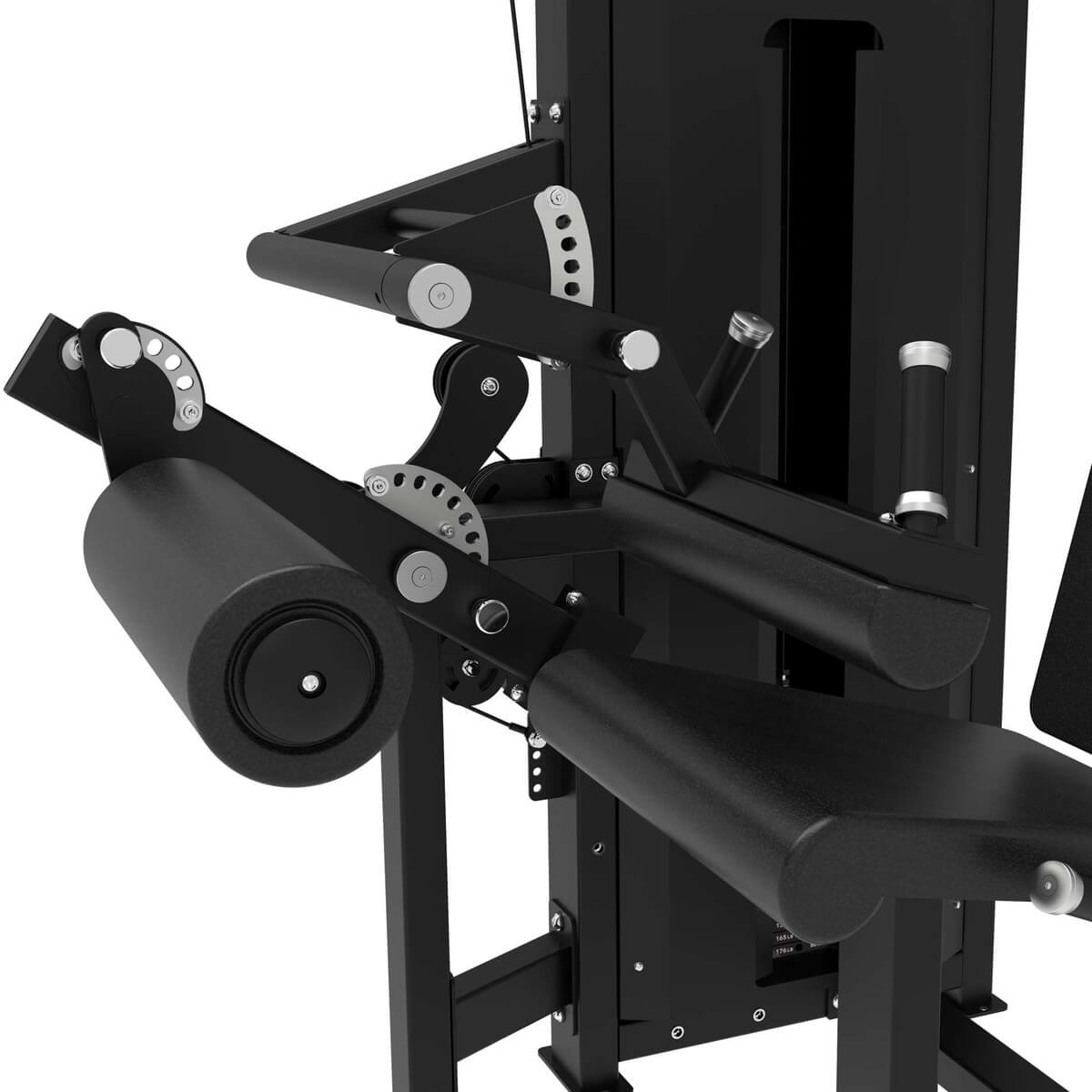 Tunturi Dual Leg Curl/Extension Platinum, bilde 7 av 9