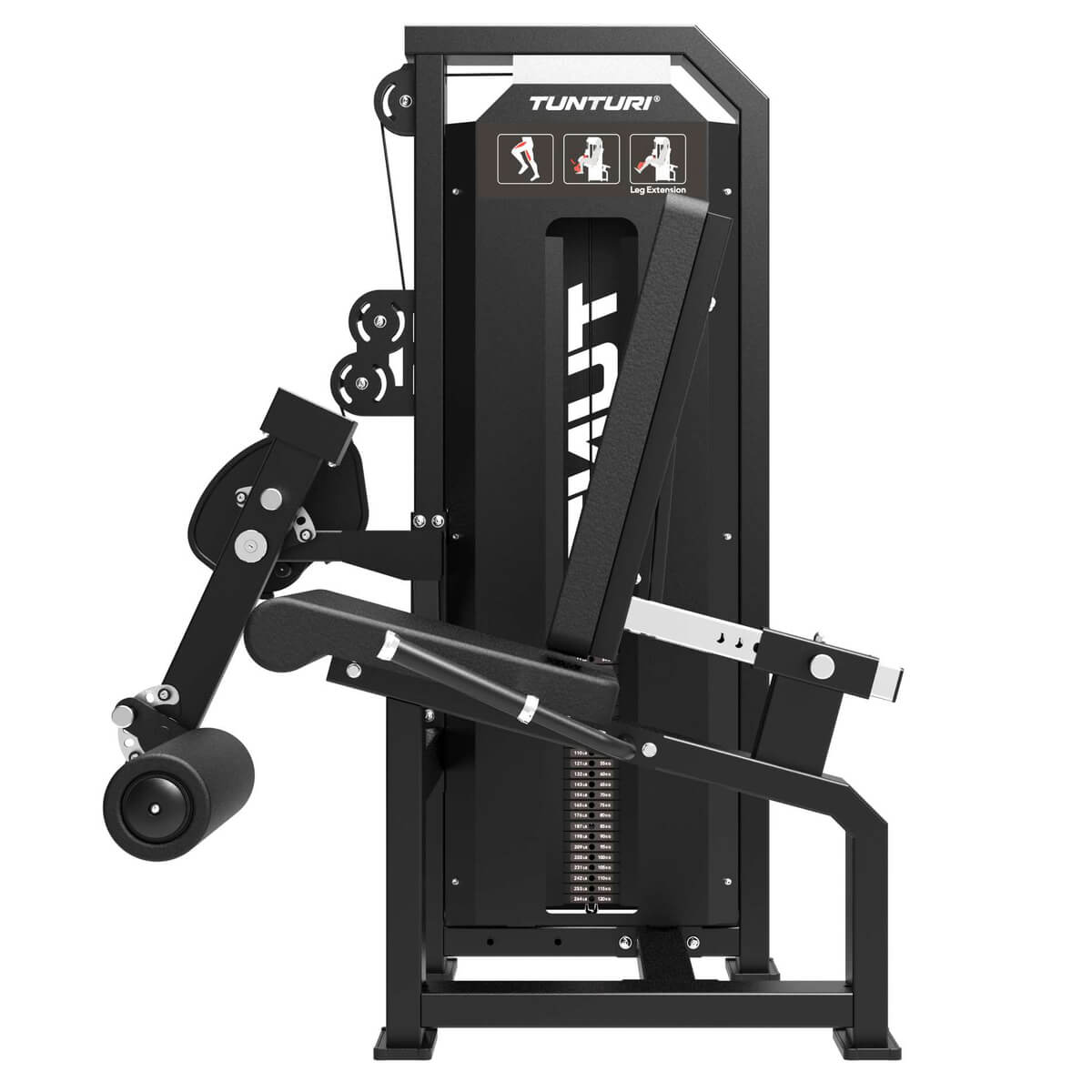 Tunturi Platinum Leg Extension, bilde 2 av 8