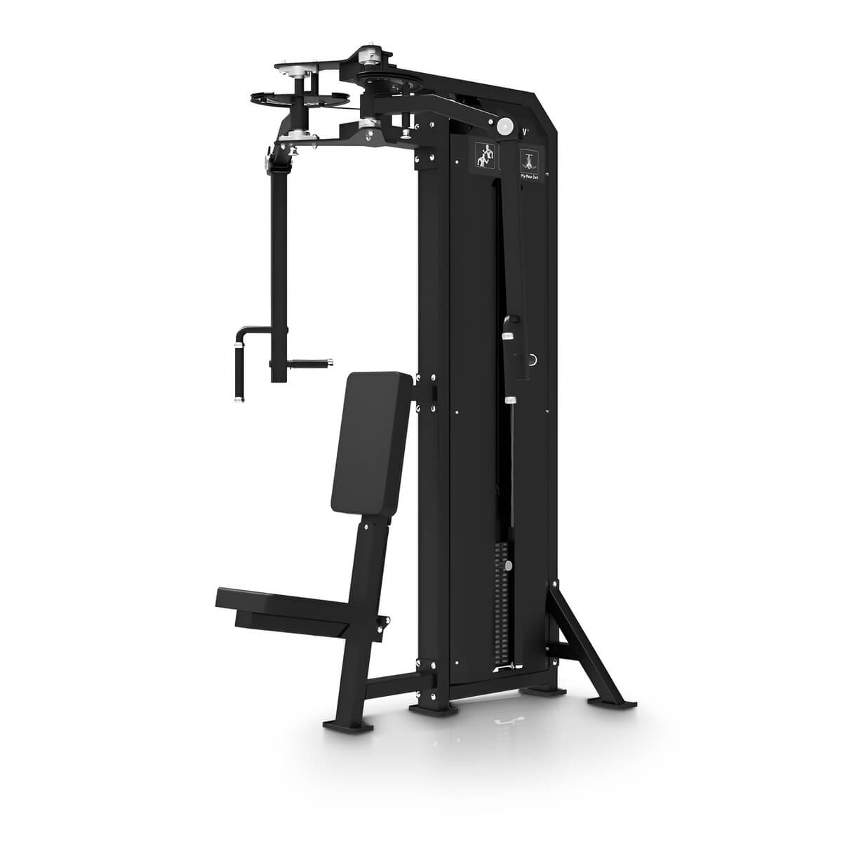 Dual Pec Fly/Rear Delt Platinum