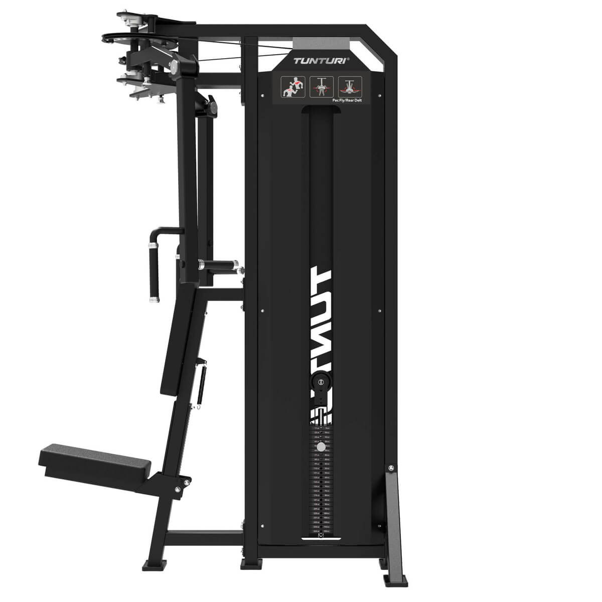 Dual Pec Fly/Rear Delt Platinum view 2