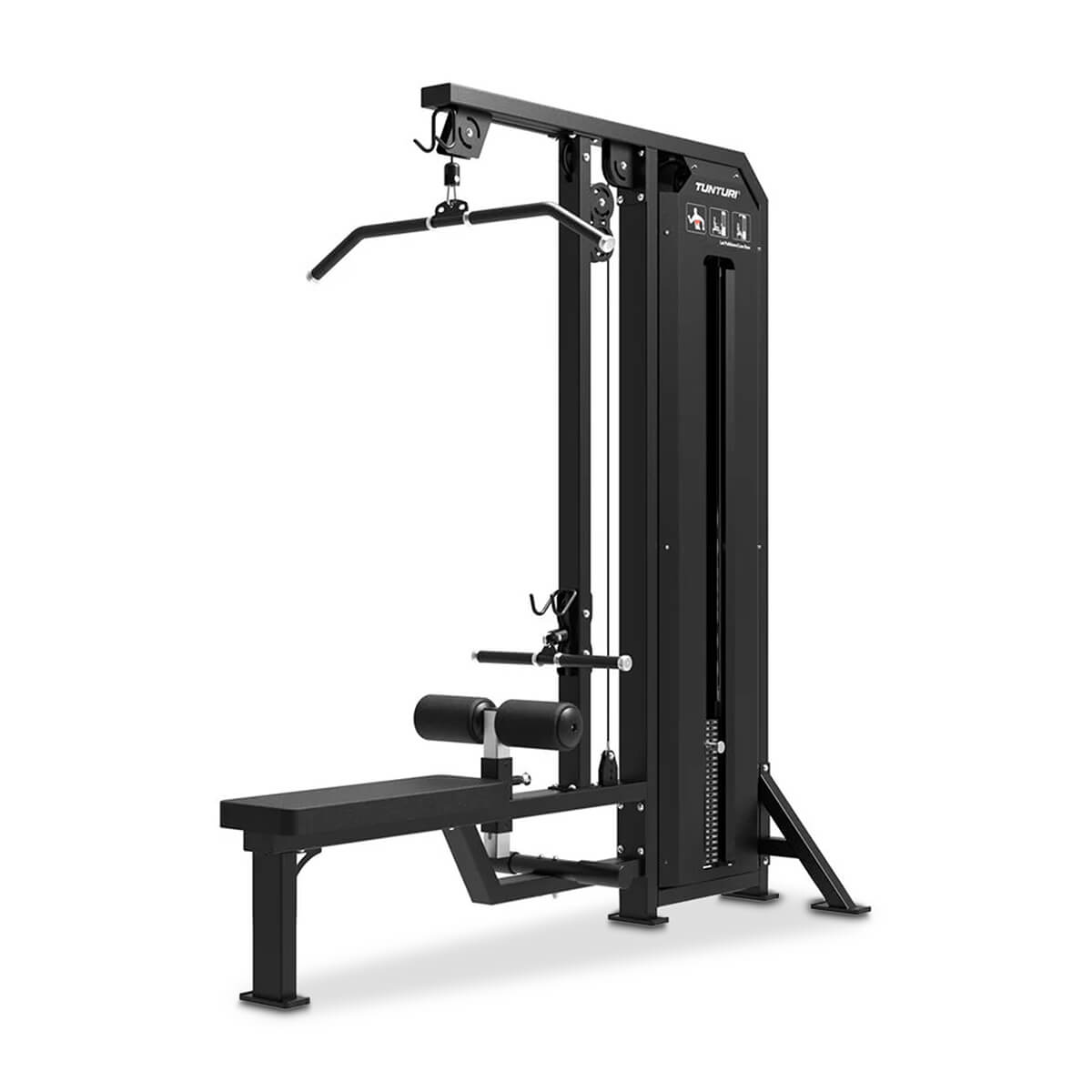 Dual Lat Pulldown/Low row Platinum