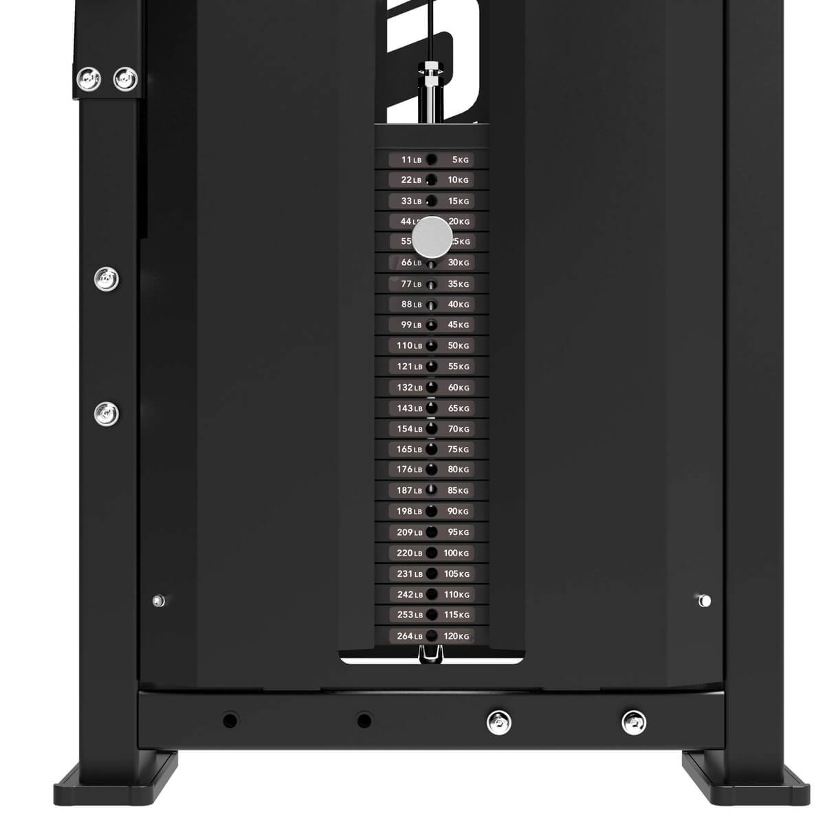 Tunturi Platinum Hip Thrust Selectorized, bilde 6 av 8