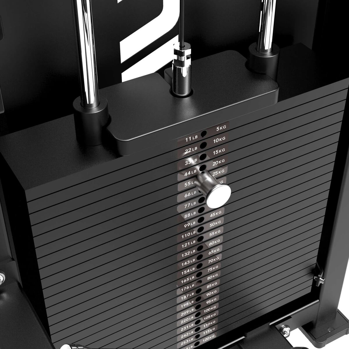 Tunturi Platinum Hip Thrust Selectorized, bilde 7 av 8