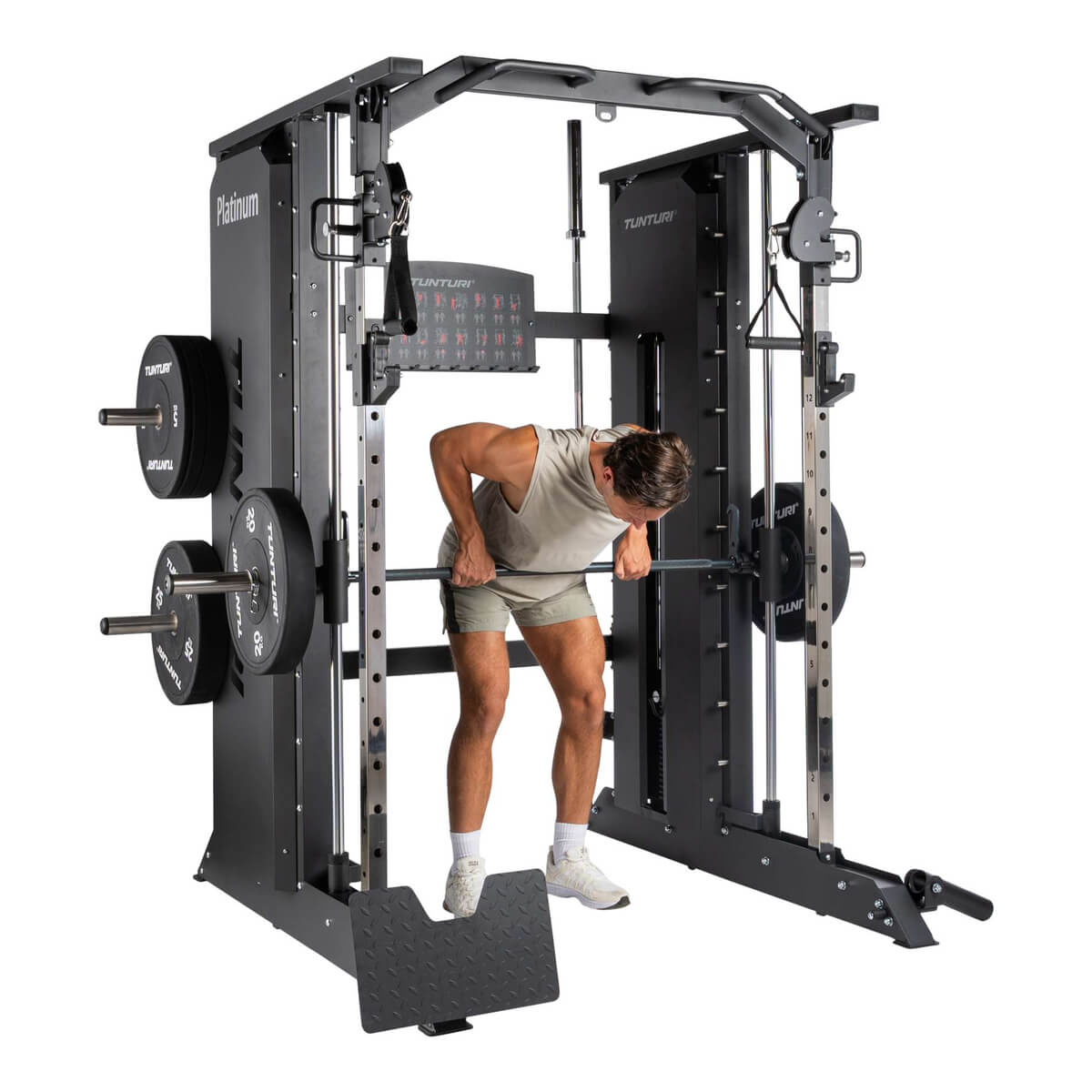 Tunturi Platinum Full Smith Functional Trainer, bilde 12 av 17