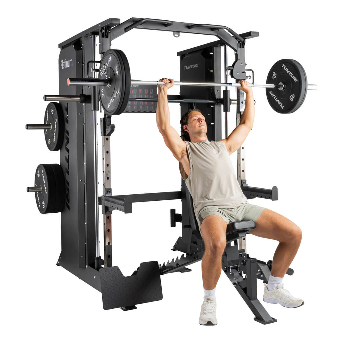 Tunturi Platinum Full Smith Functional Trainer, bilde 13 av 17